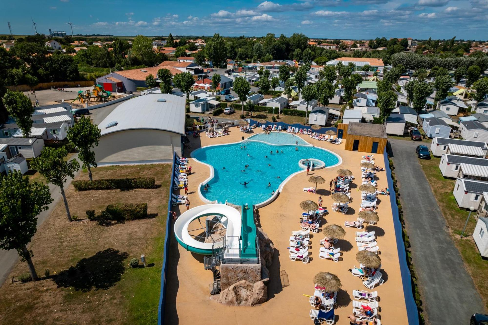 Hotel Camping L'Atlantique - Maeva à Angles  Extérieur photo