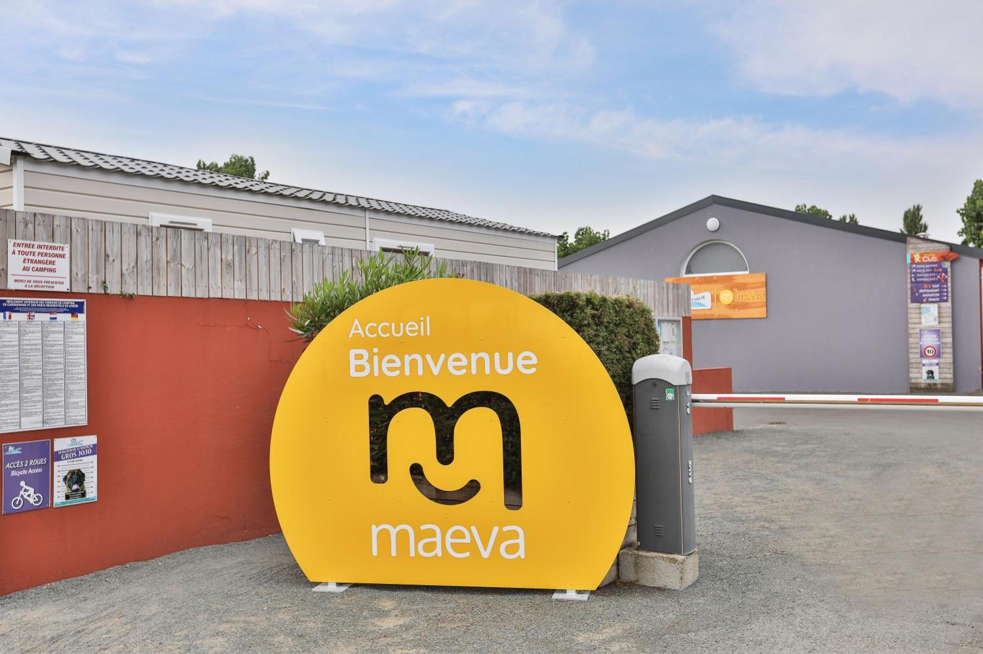 Hotel Camping L'Atlantique - Maeva à Angles  Extérieur photo