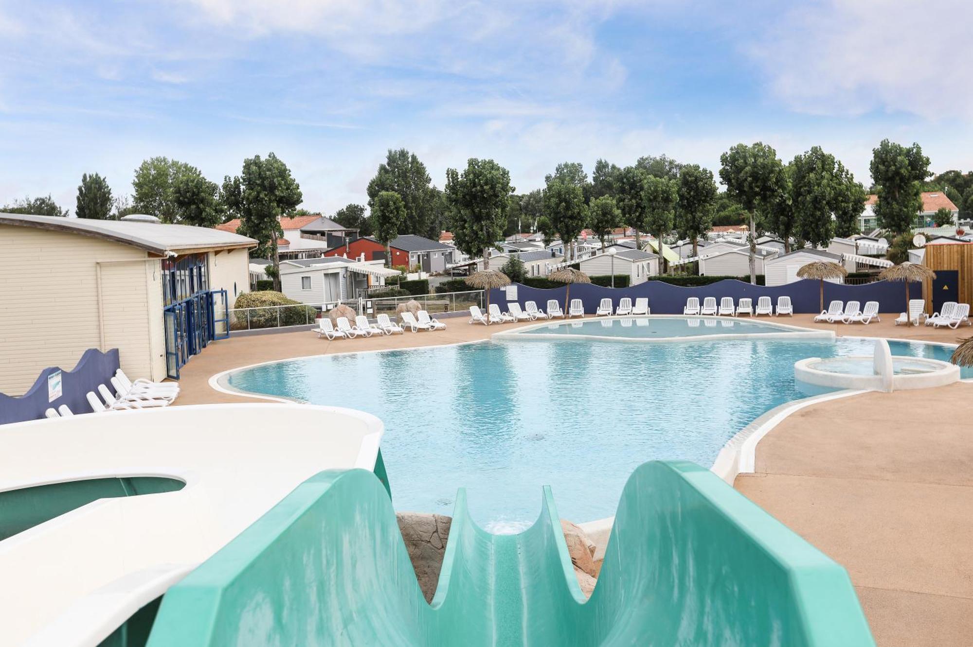 Hotel Camping L'Atlantique - Maeva à Angles  Extérieur photo