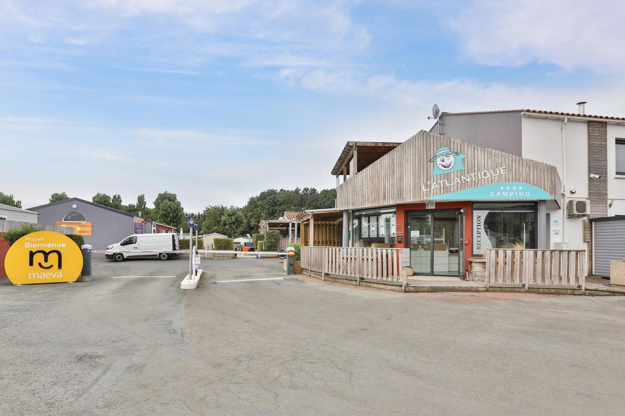 Hotel Camping L'Atlantique - Maeva à Angles  Extérieur photo