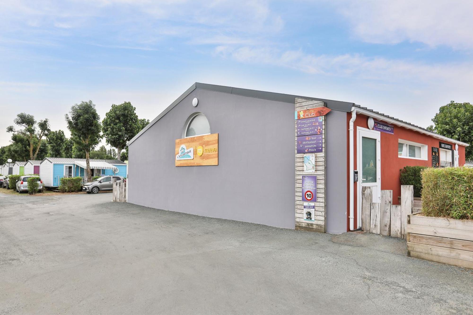 Hotel Camping L'Atlantique - Maeva à Angles  Extérieur photo